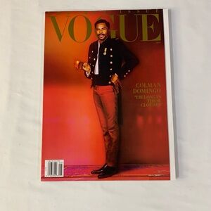 Vogue Coleman Domingo “I Belong In These Clothe” The Met Issue May 2025 Magazine